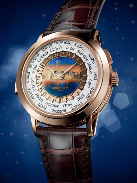 auction patek philippe saigon time zone|Patek Philippe world clock.